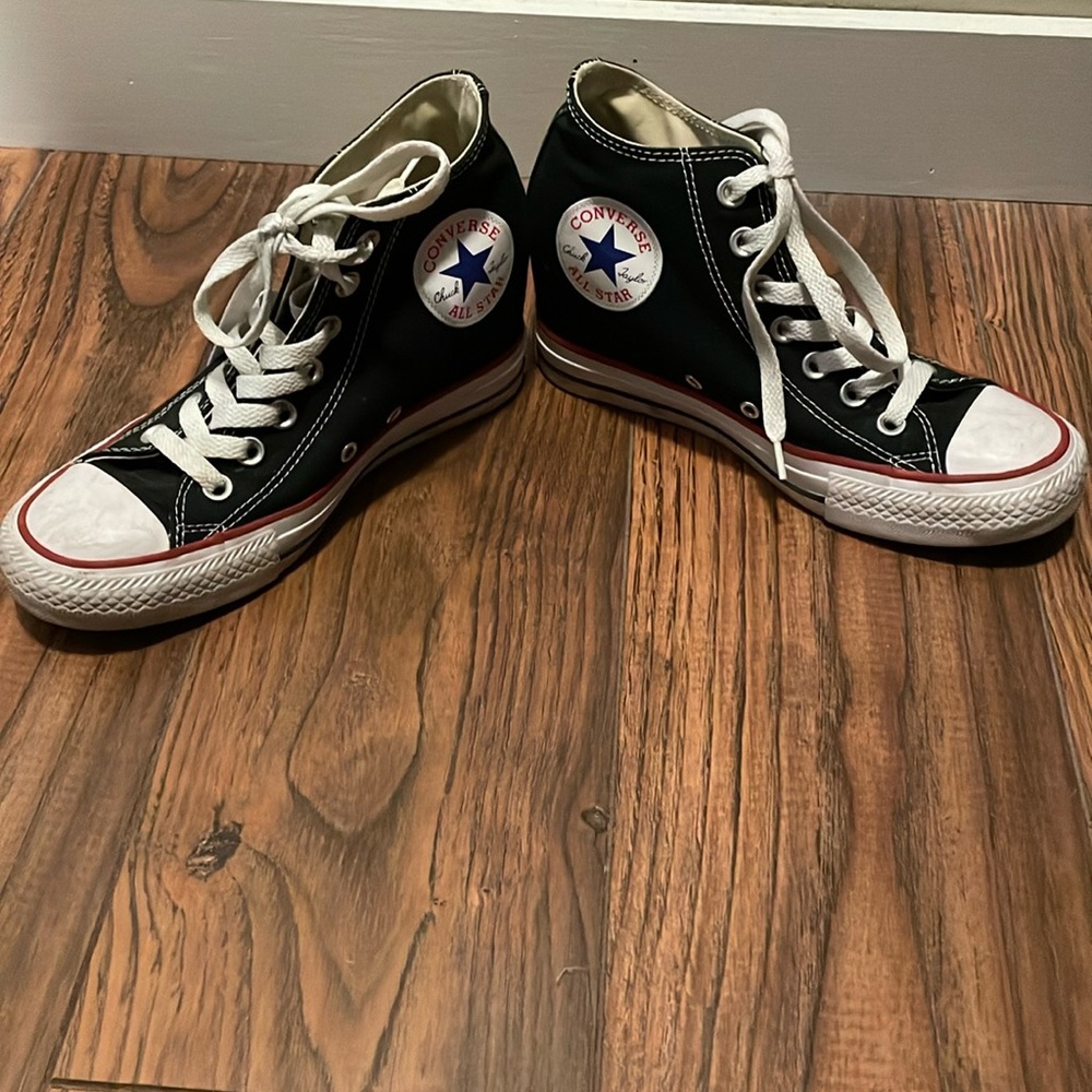 Converse wedge sneakers